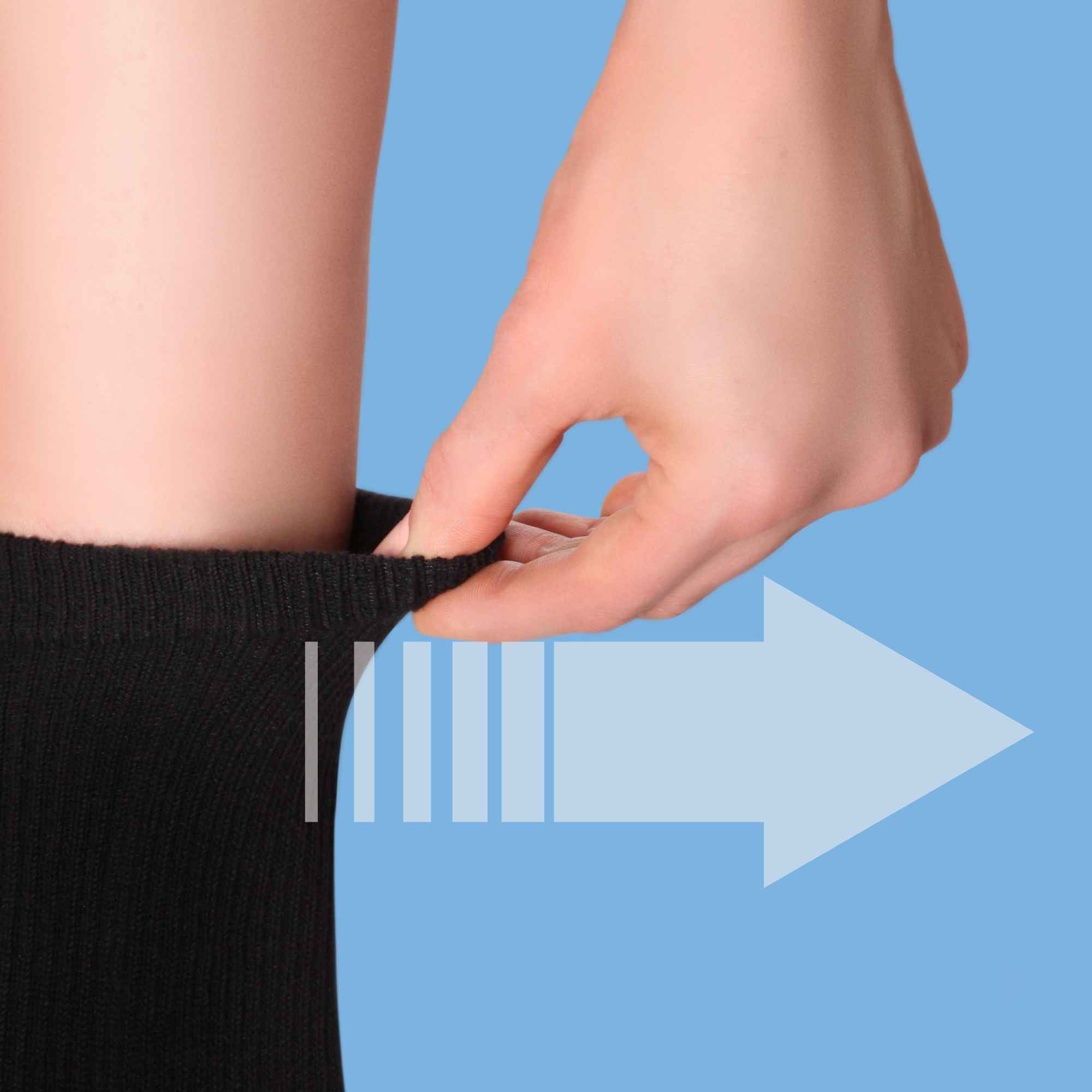 Knitido® Essentials Relax calcetines cómodos hasta la pantorrilla - Knitido