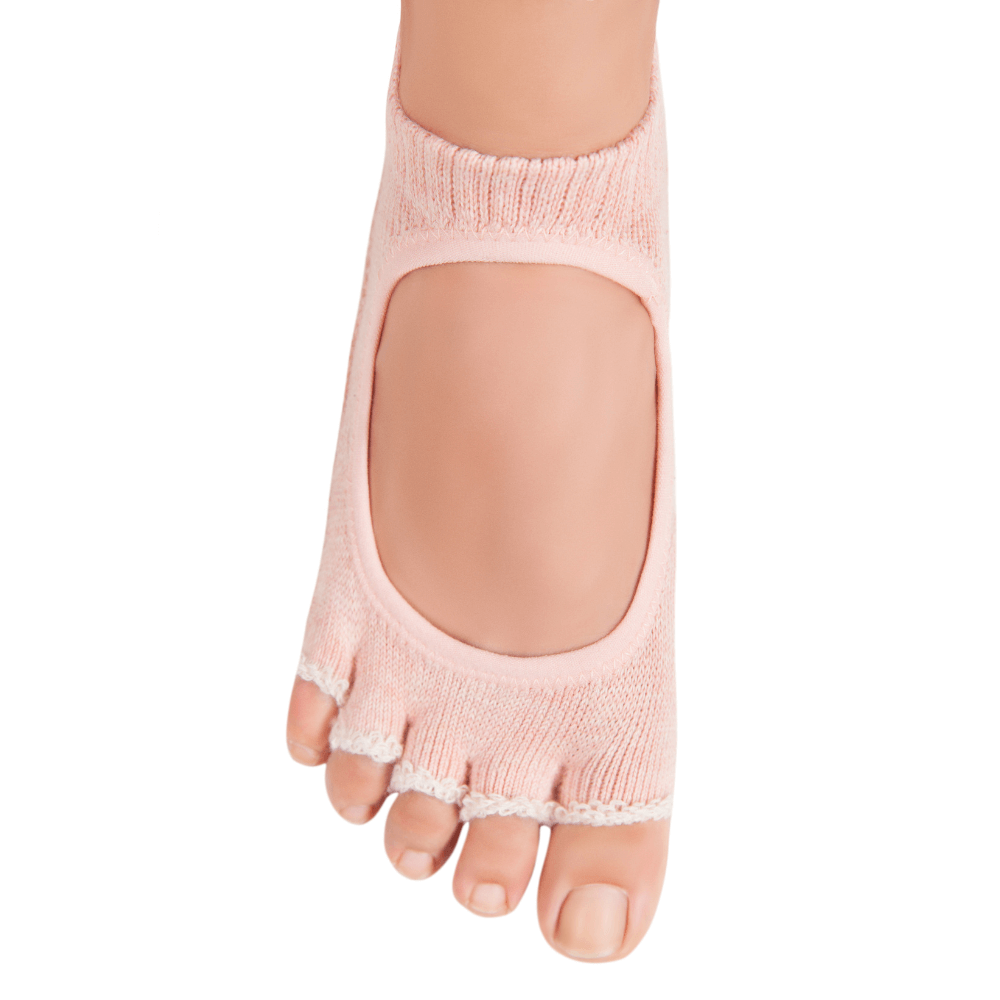 Knitido Plus® Umi, sneaker toe socks fitness, yoga, pilates, sports -  Knitido®.