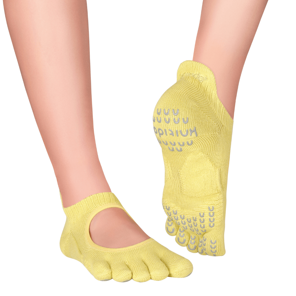 Full Toe Plie Barre Socks, Grip Socks, ToeSox – ToeSox