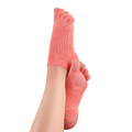 Knitido Plus Yama | Calcetines para los dedos de los pies Yoga y Pilates, con almohadilla para juanetes | Postura