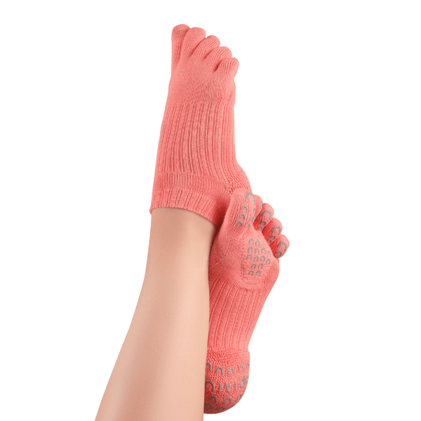 Knitido Plus Yama | Toe Socks Yoga and Pilates, with bunion pad | Posture
