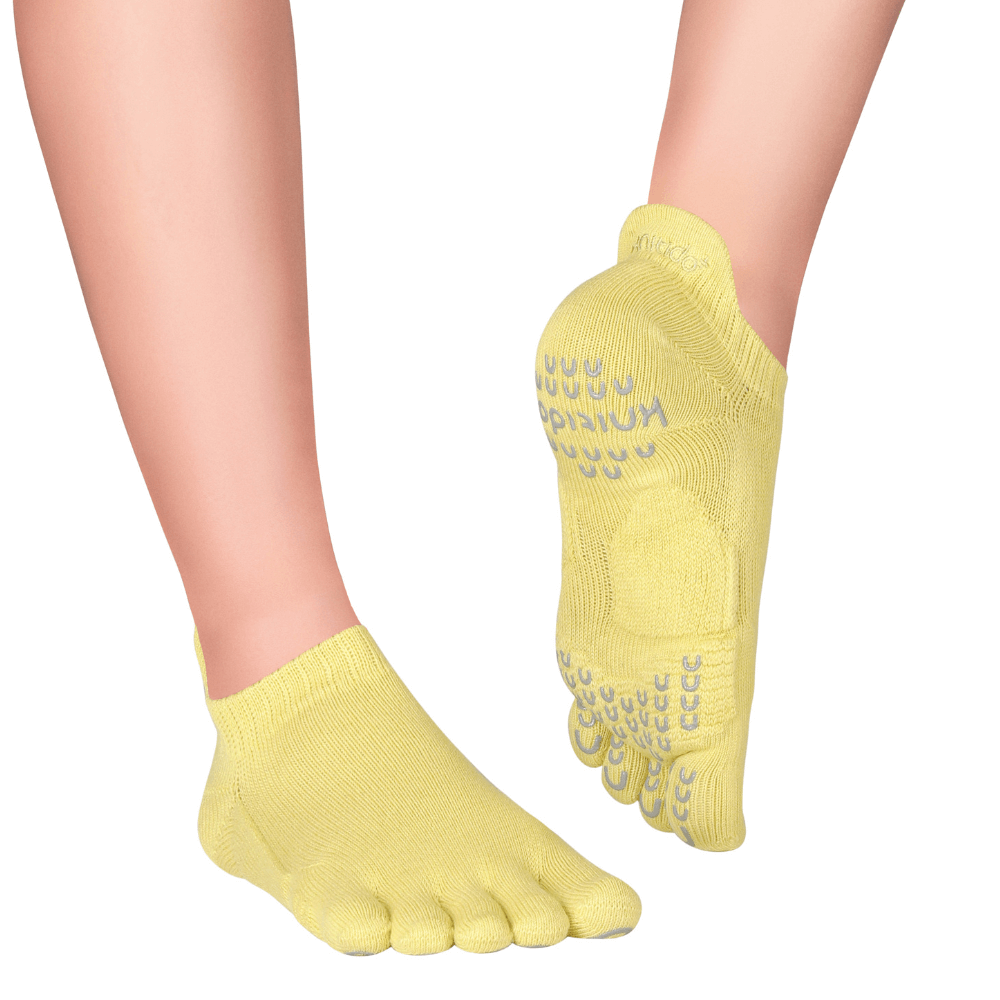 Knitido Plus "Sora" classic toe socks with ABS