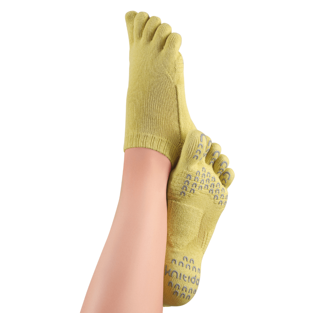 Knitido Plus "Sora" classic toe socks with ABS