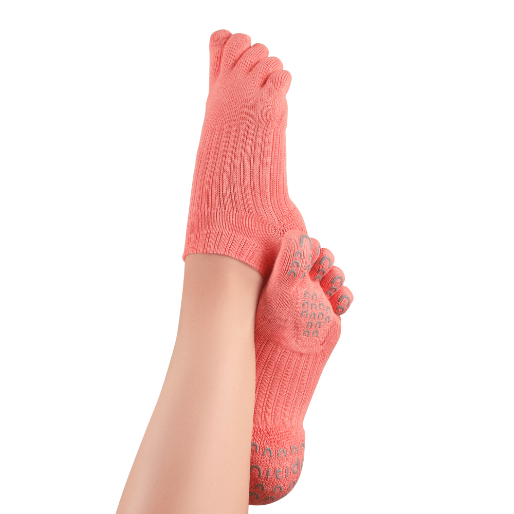 Knitido Plus "Yama" Posture-Zehensocken mit ABS