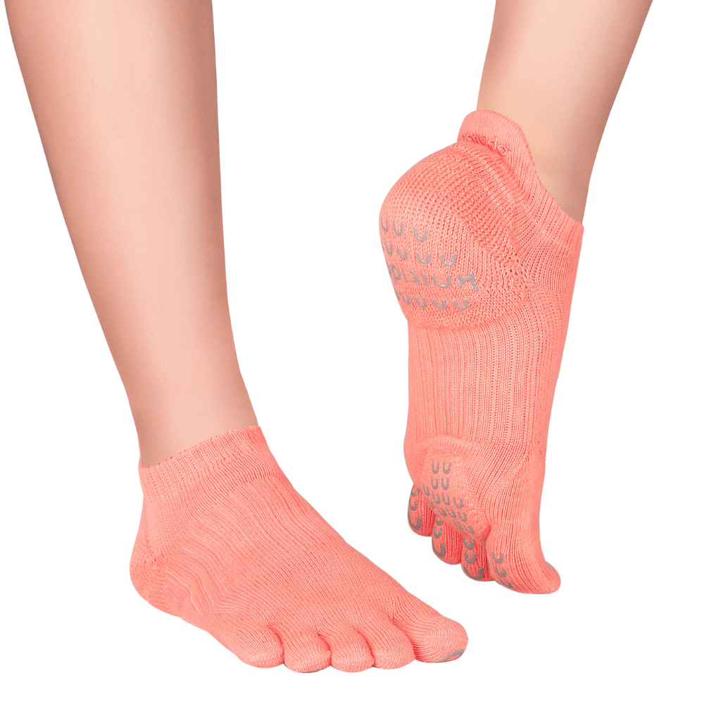 Knitido Plus "Yama" Posture toe socks with ABS