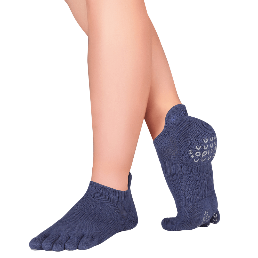 Knitido Plus "Yama" Posture toe socks with ABS