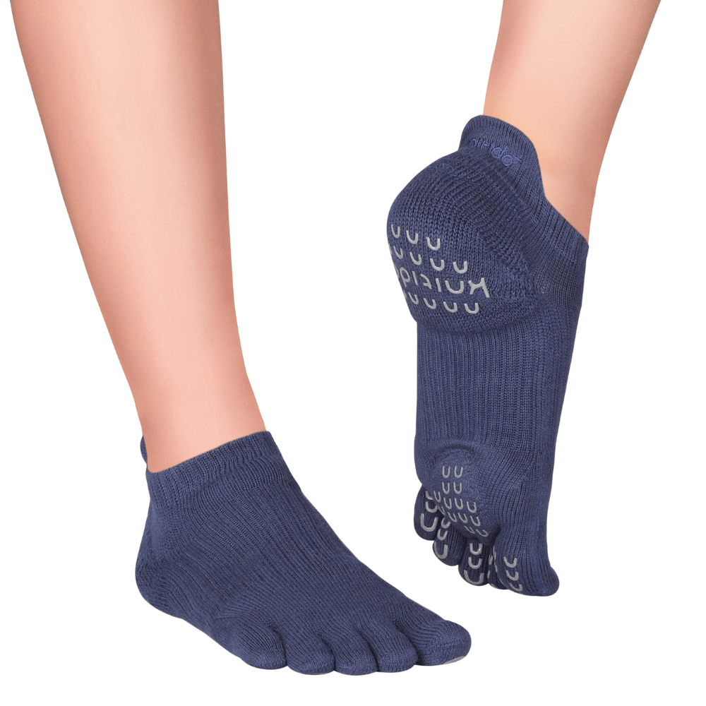 Knitido Plus "Yama" Posture toe socks with ABS