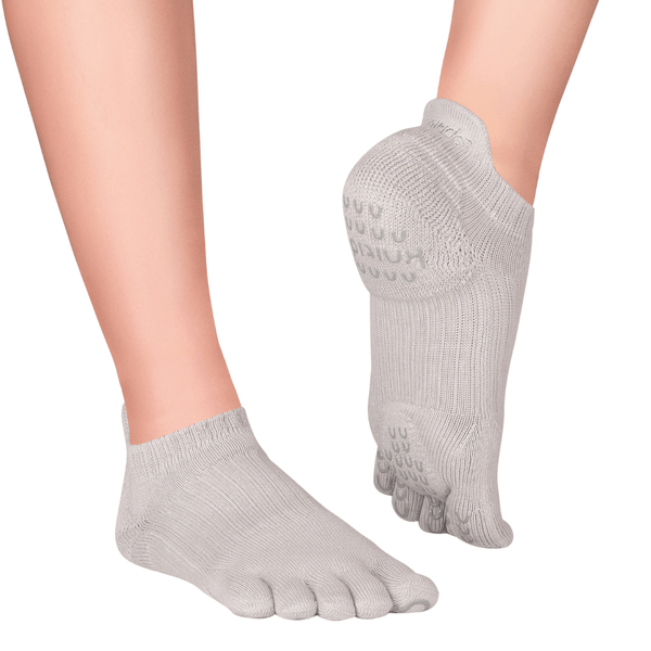 Knitido Plus "Yama" Posture Toe Socks with ABS - Knitido®
