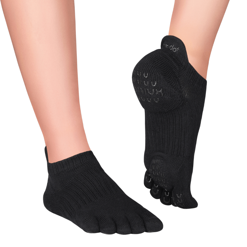 Knitido Plus "Yama" Posture toe socks with ABS