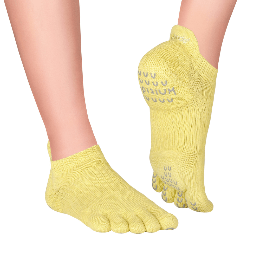 Knitido Plus "Yama" Posture toe socks with ABS