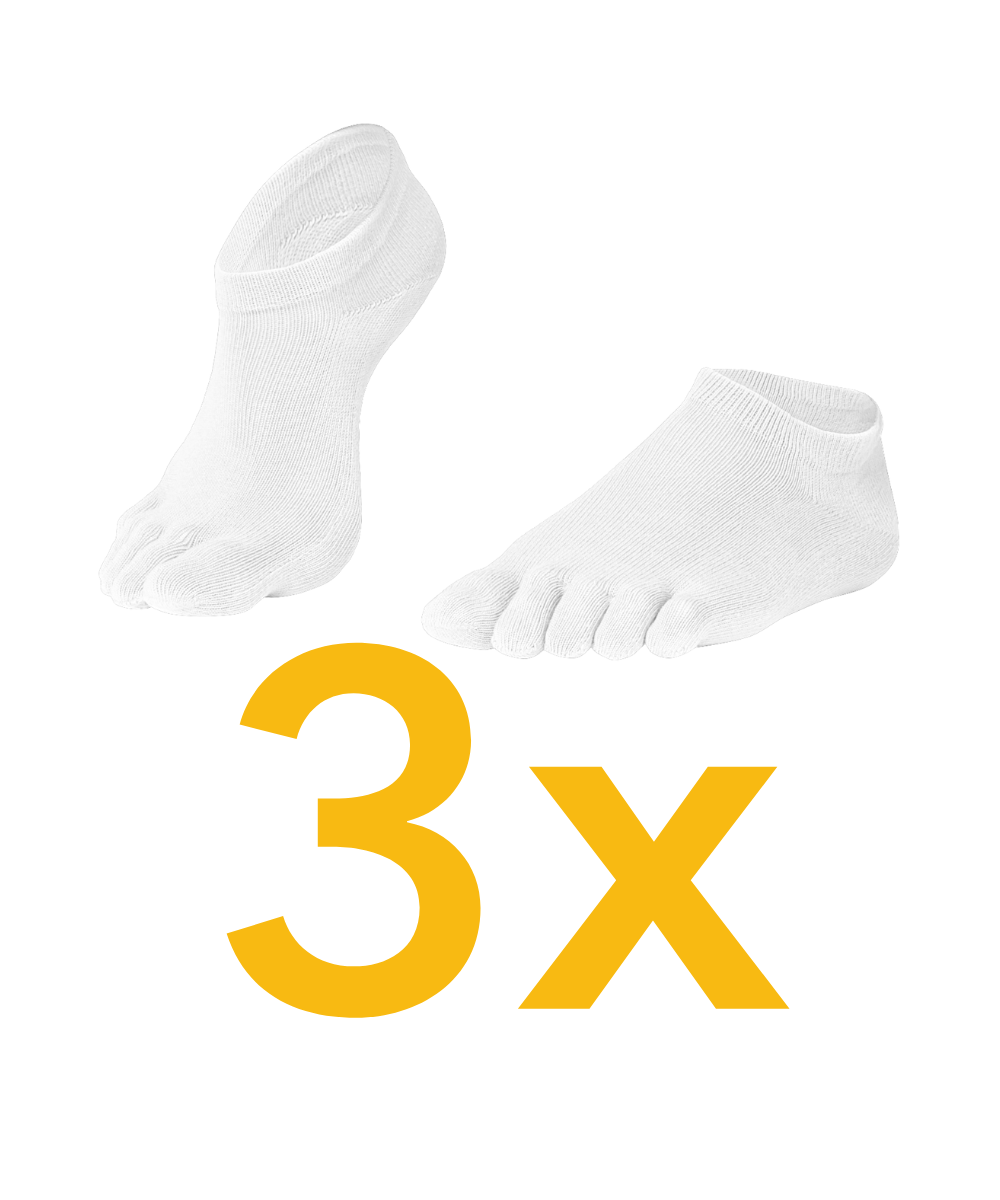 Knitido Everyday Essentials Sneaker toe socks - Knitido®