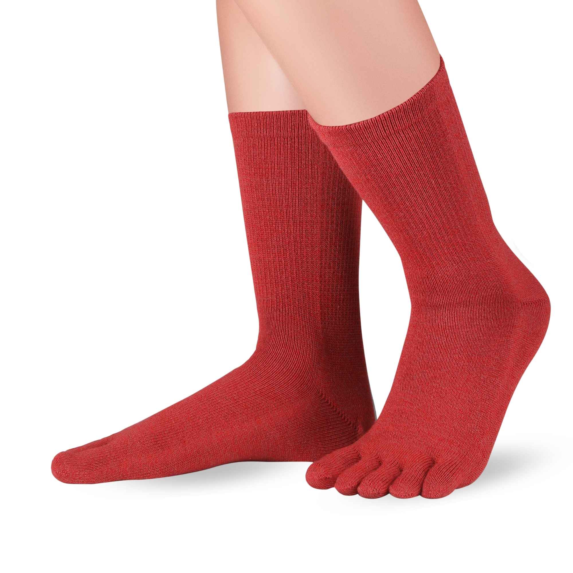 Pack économique de 3 pièces Knitido Cotton & Merino  Melange chaussettes à orteils - Knitido®.