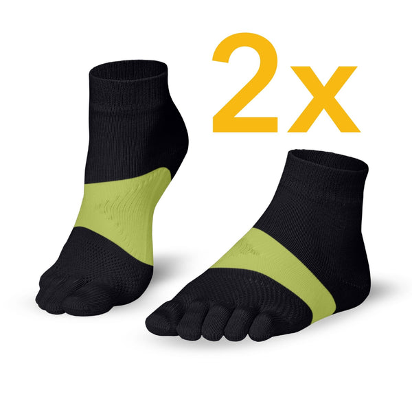 Pack économique de 2 pièces | Knitido Marathon TS chaussettes à orteils - Knitido®.