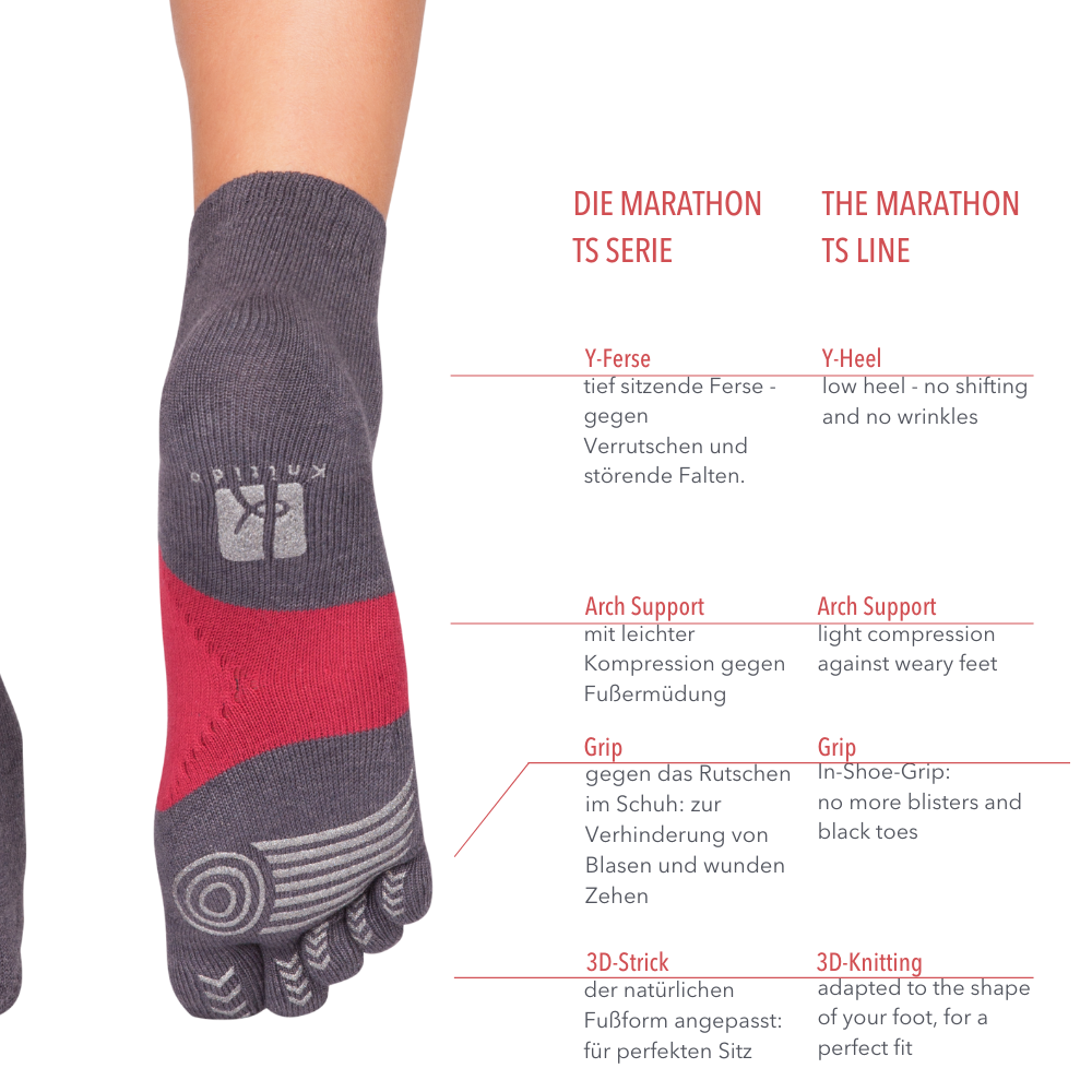 Knitido Maratona TS calze con dita
