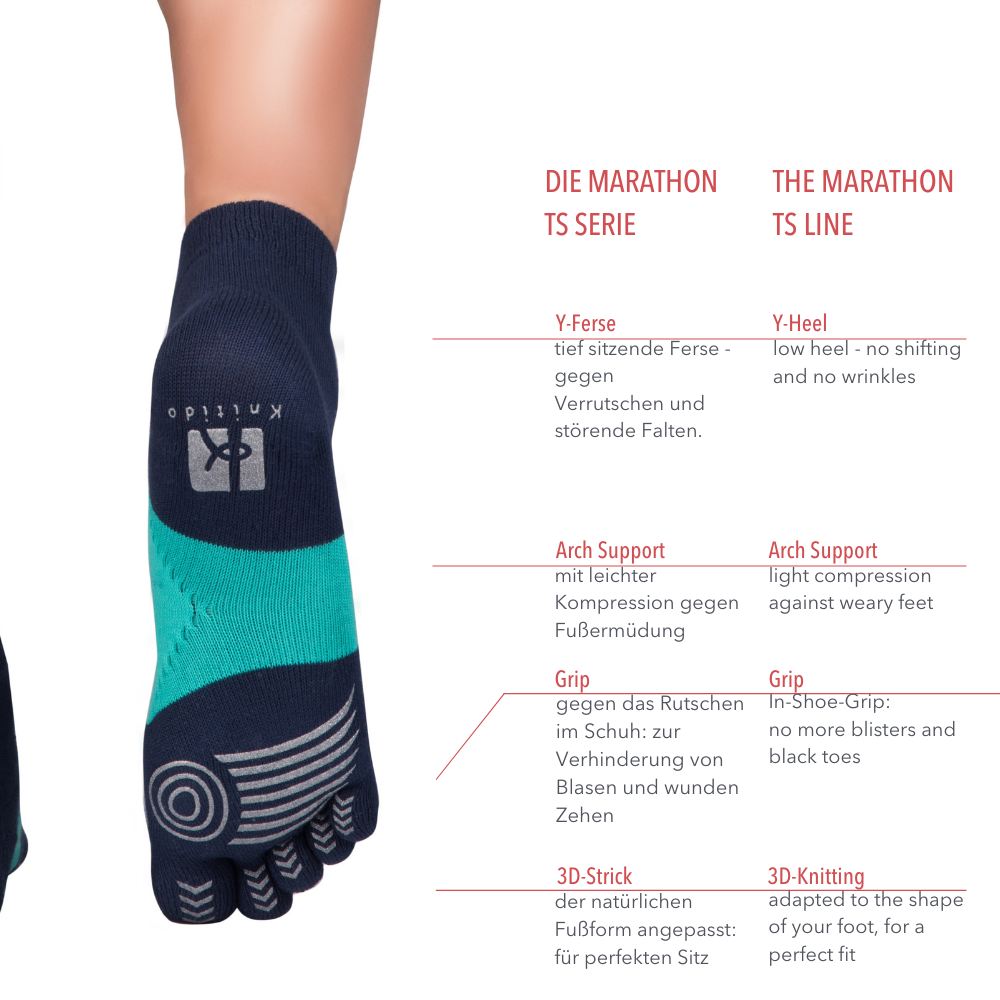 Knitido Maratona TS calze con dita