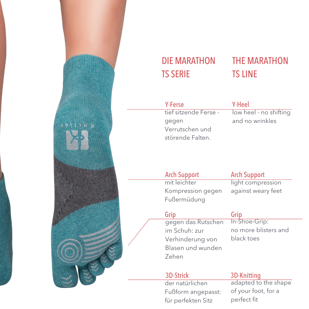 Knitido Maratona TS calze con dita