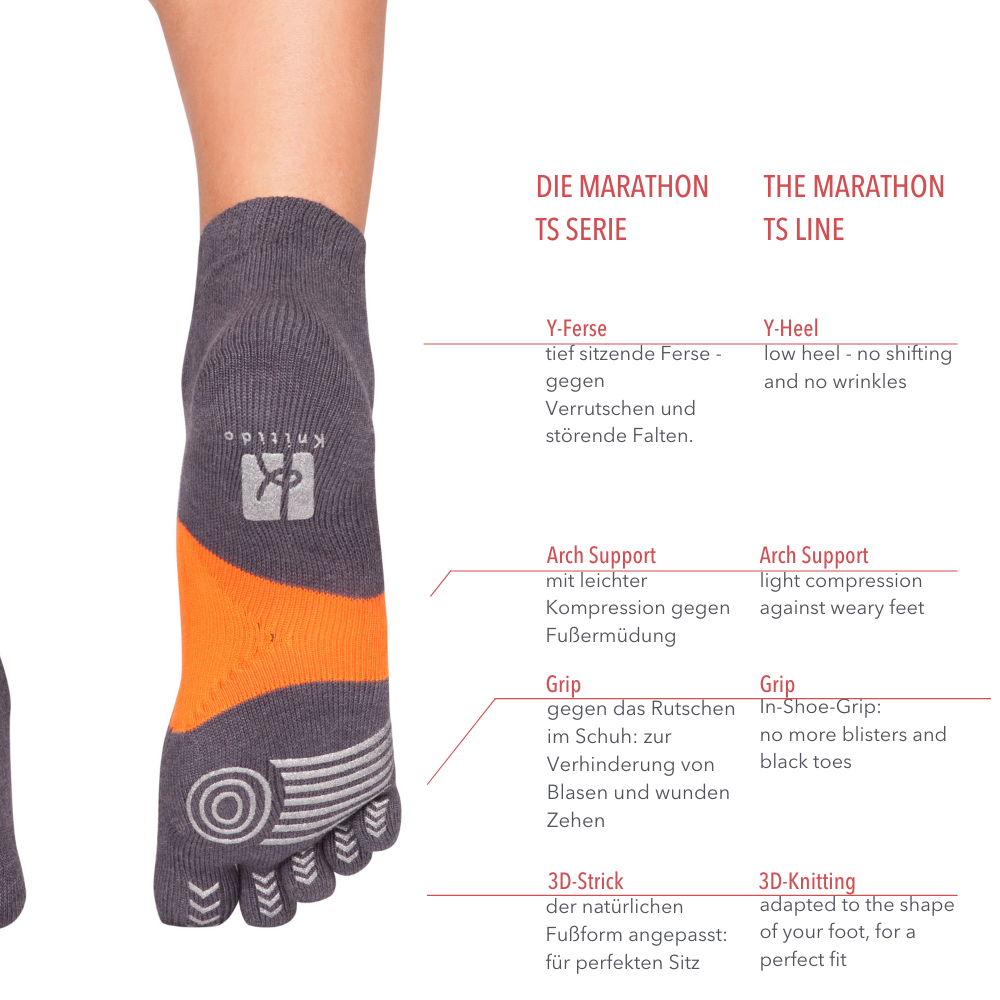 Knitido Maratona TS calze con dita