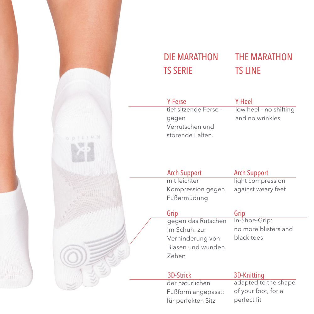 Knitido Maratona TS calze con dita