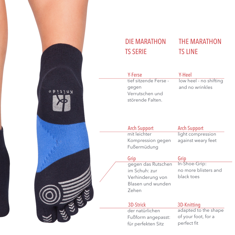 Knitido Maratona TS calze con dita