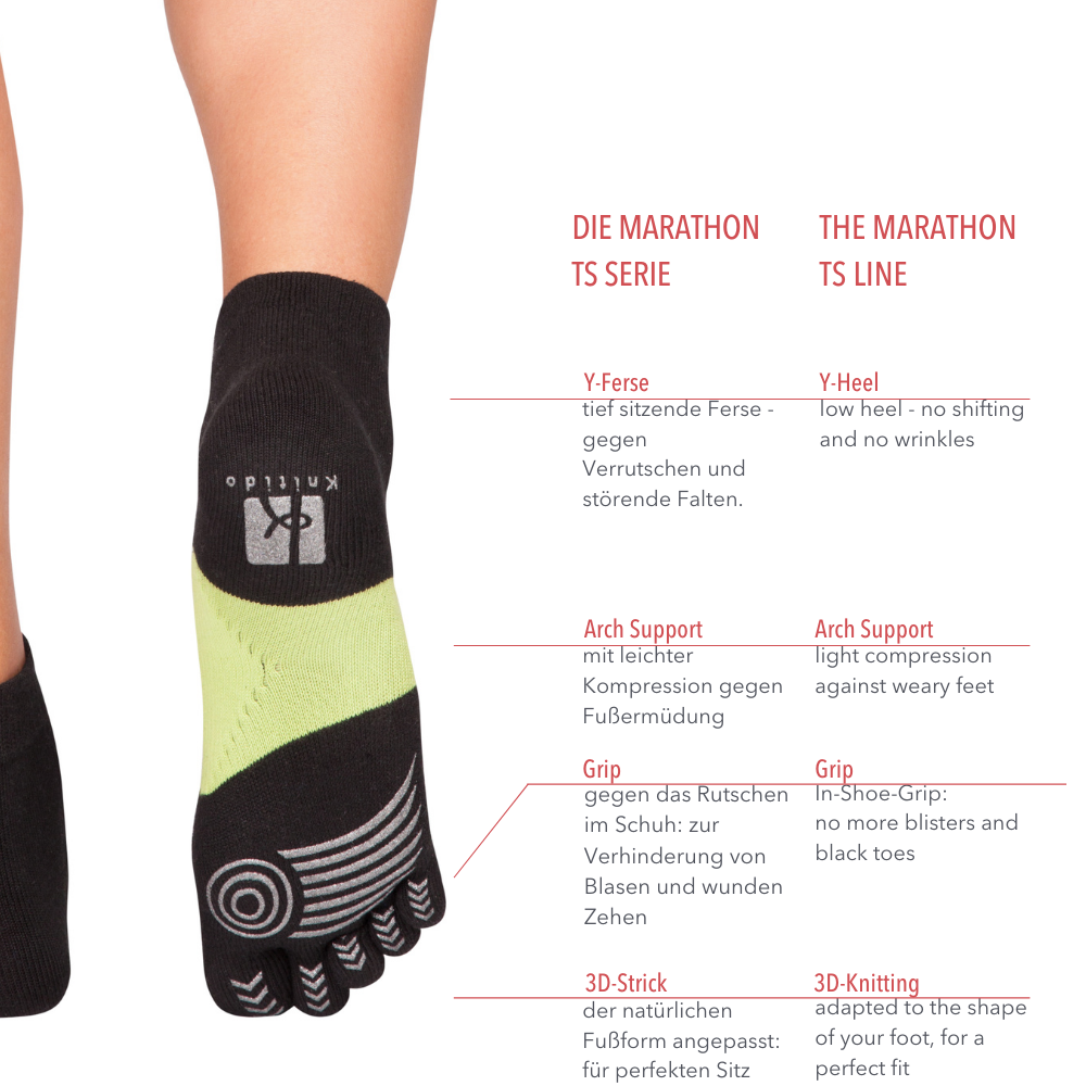 Knitido Maratona TS calze con dita