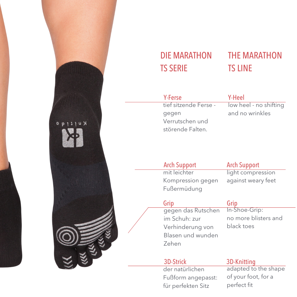 Knitido Maratona TS calze con dita