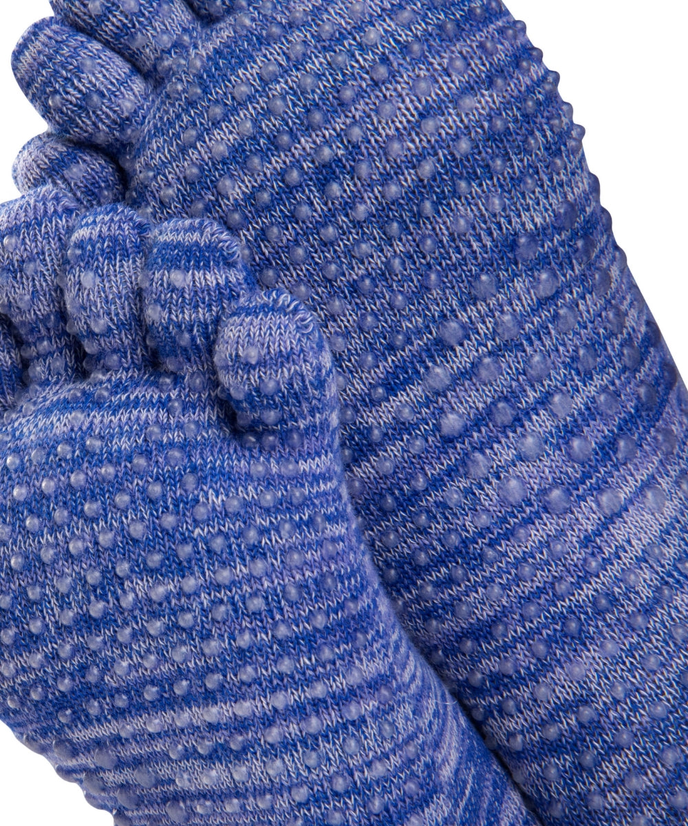 Knitido Wellness massage toe socks : silicone massage nubs on the sole 