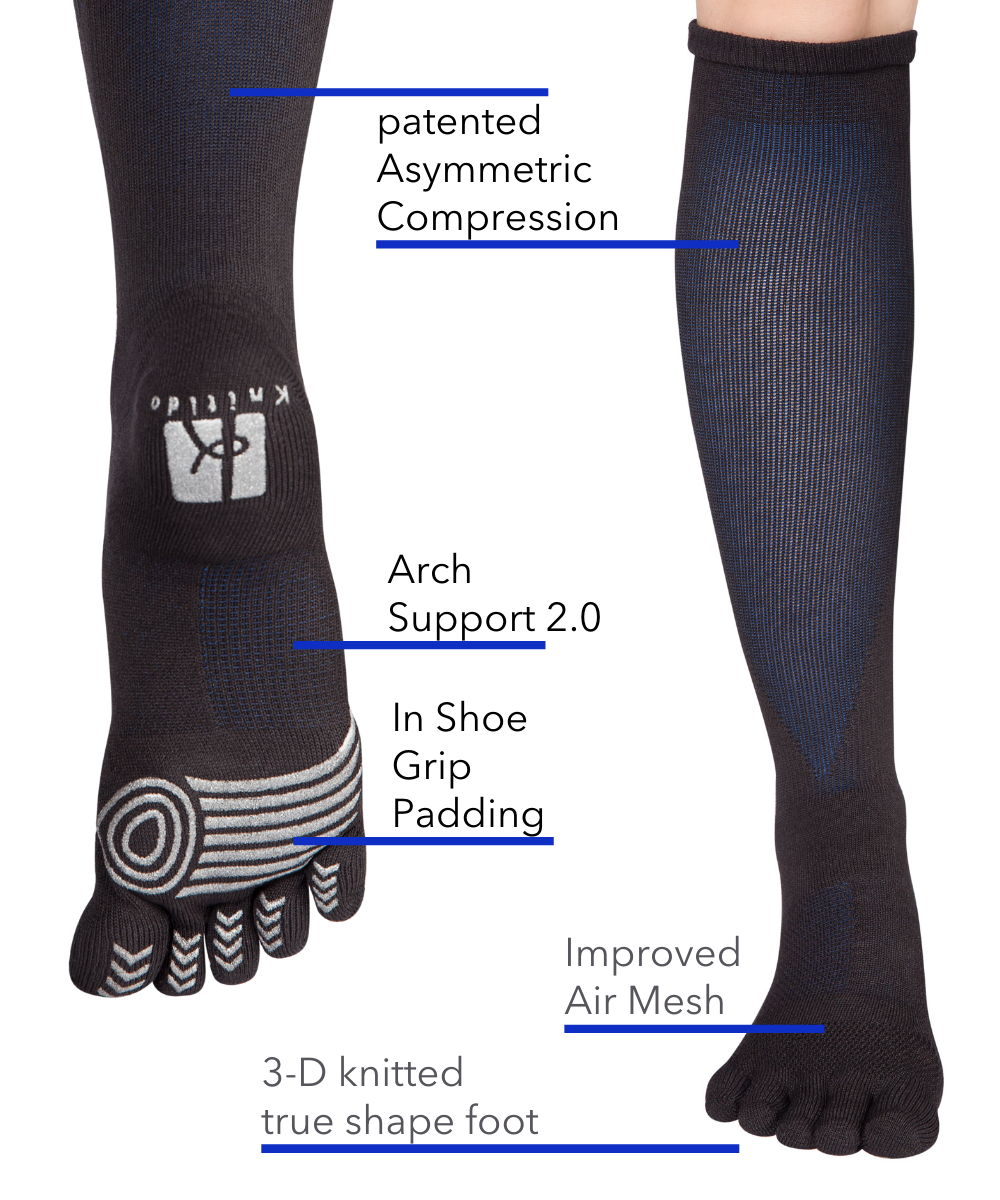 Knitido Asymmetric Compression TS compression stockings 2.0