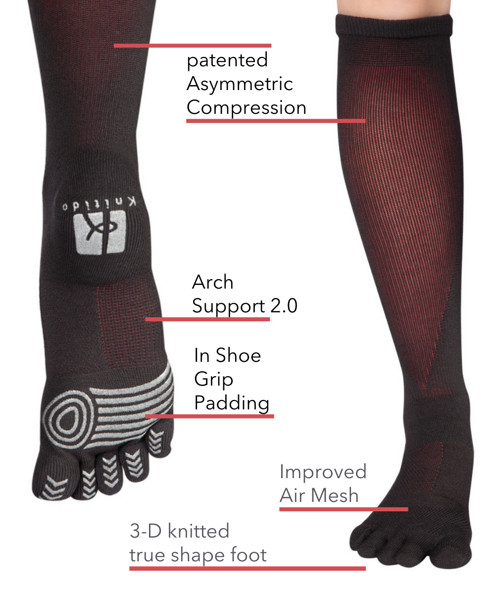 Knitido Asymmetric Compression TS compression stockings 2.0