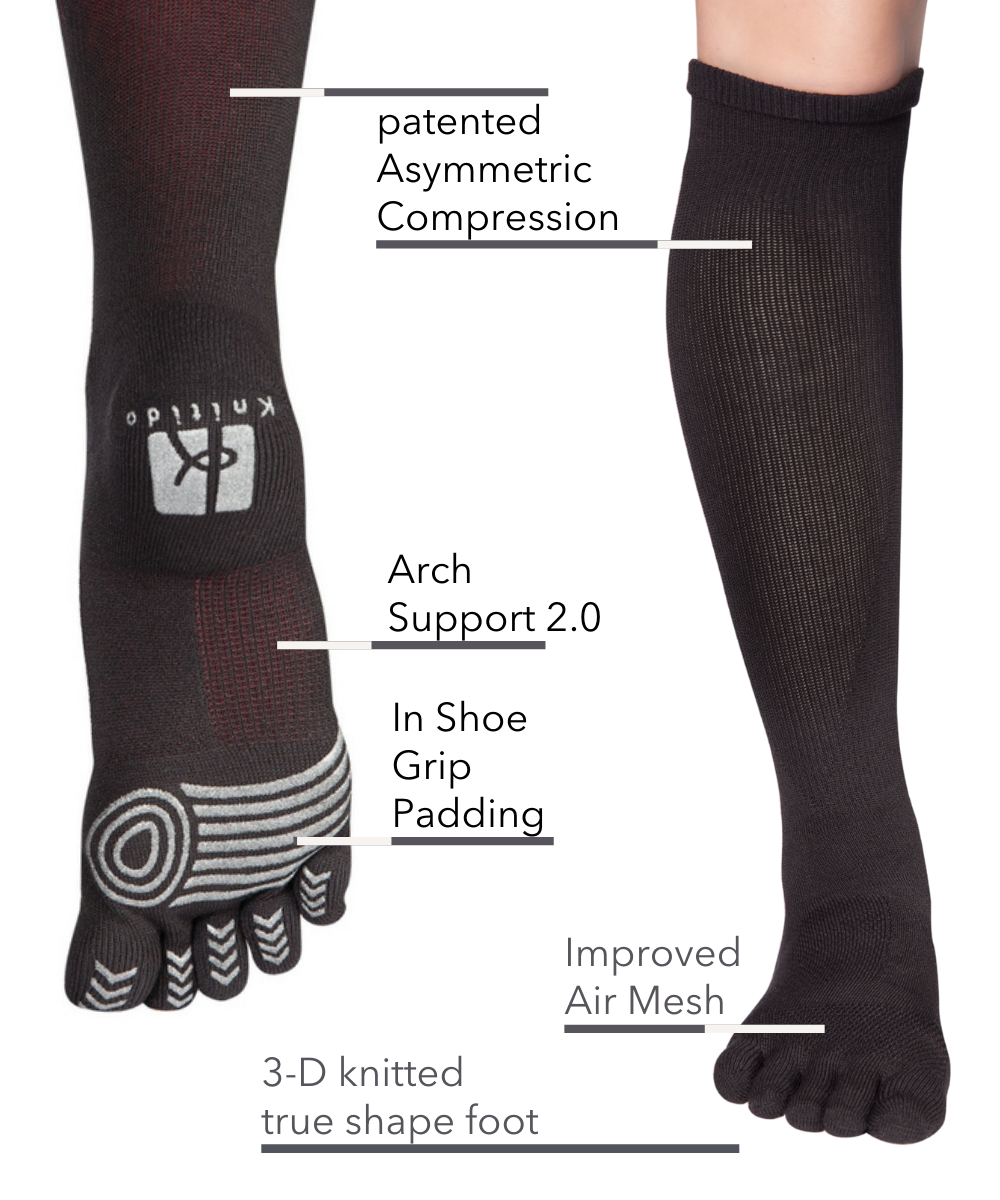 Knitido Asymmetric Compression TS compression stockings 2.0