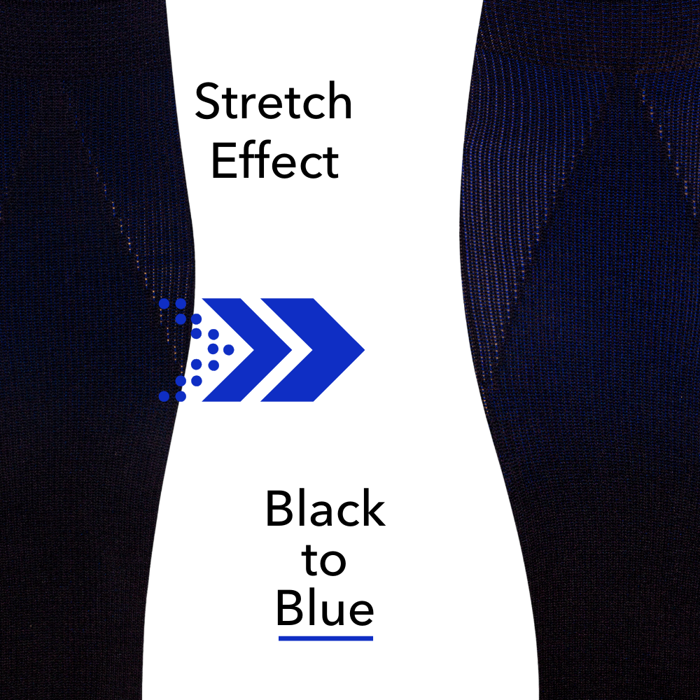 Knitido Asymmetrische compressiekousen TS 2.0