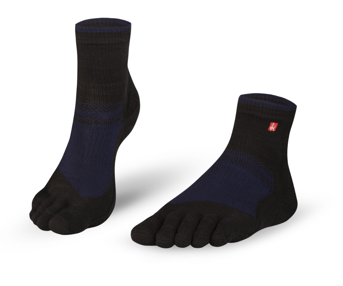 Outdoor midi toe socks