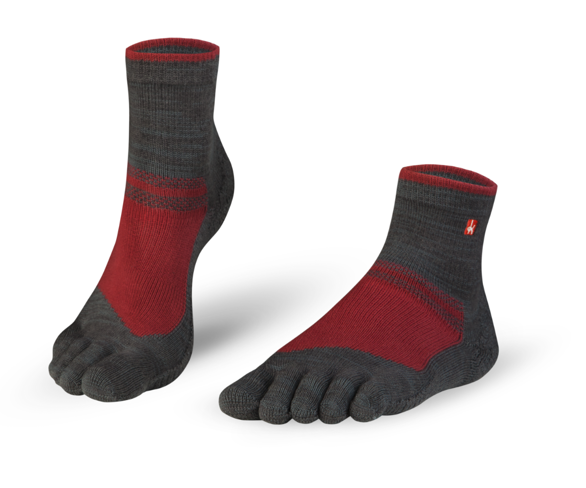 Outdoor midi toe socks