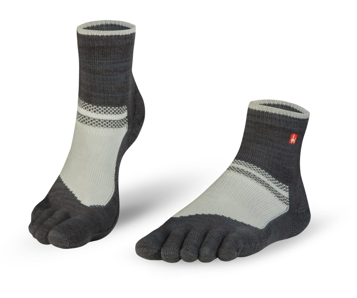 Outdoor midi toe socks