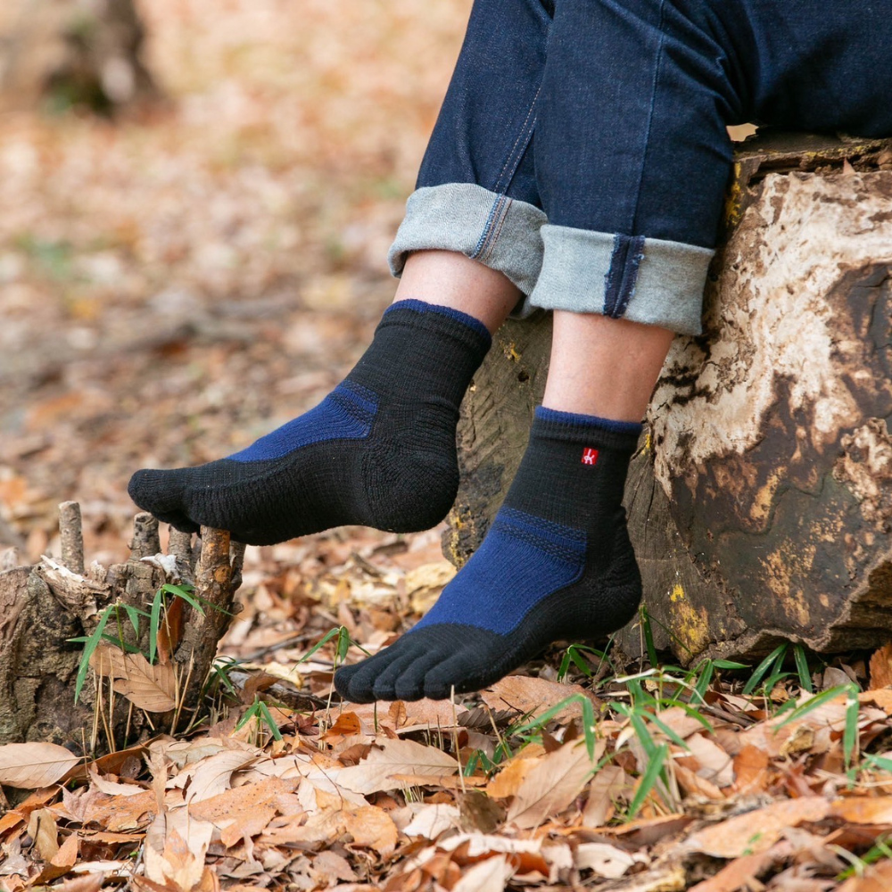 Buiten Midi teensokken