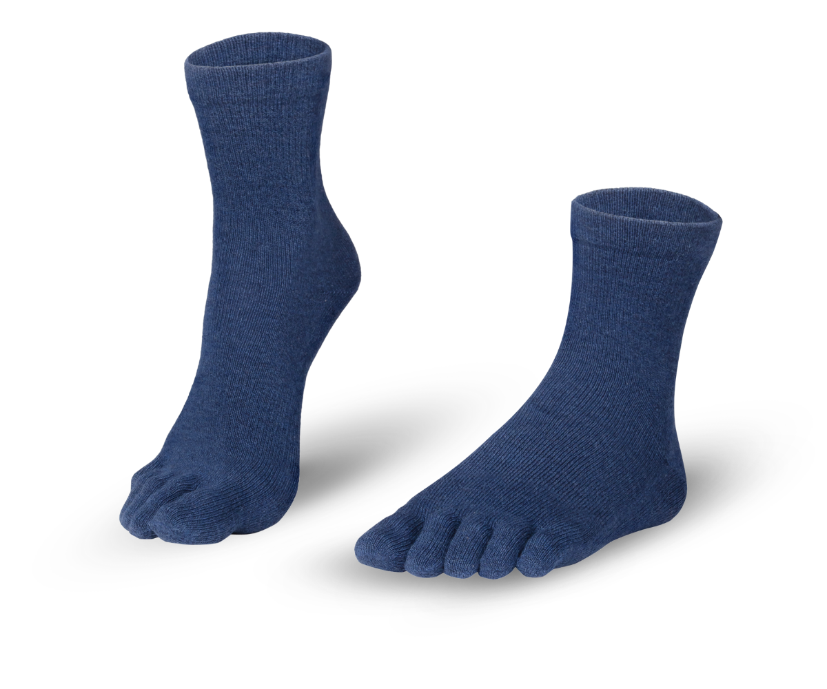 Knitido Cotton & Merino Midi short toe socks