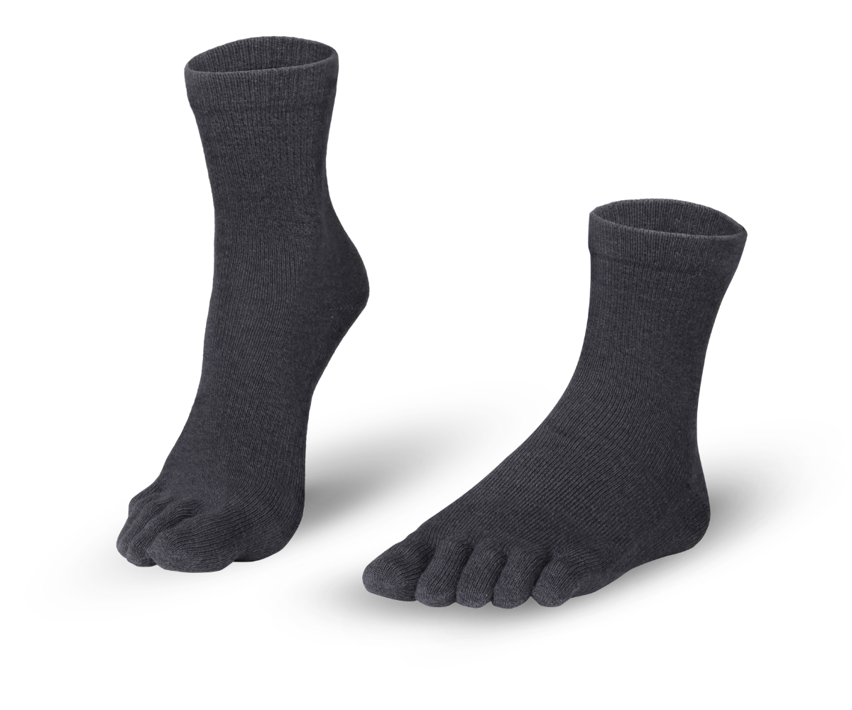 Knitido Cotton & Merino Midi short toe socks