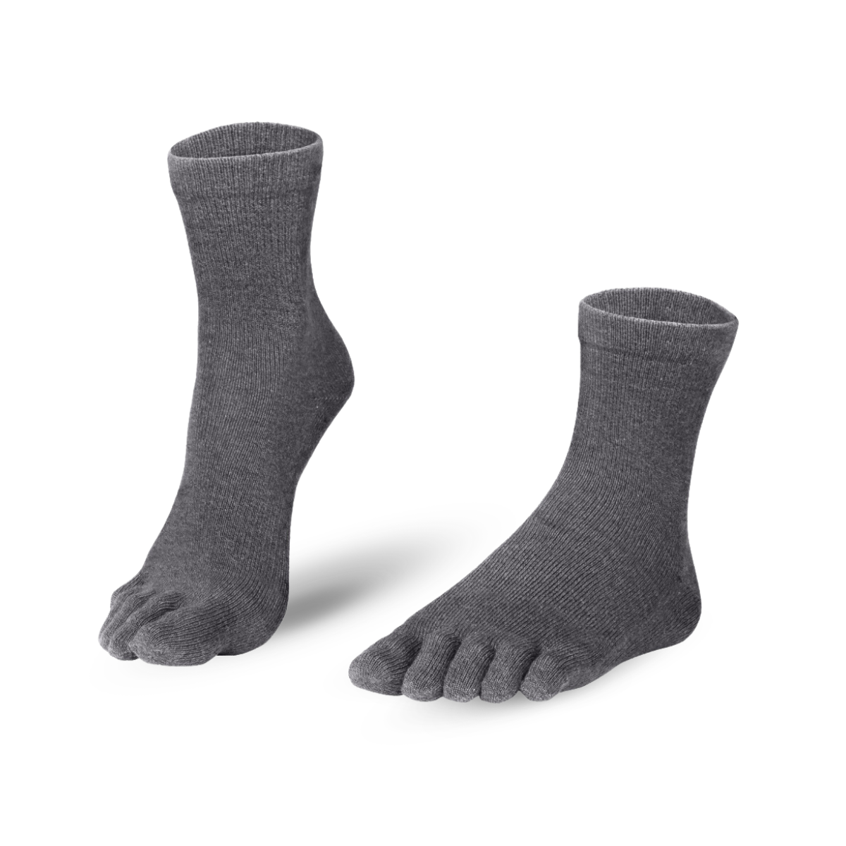 Knitido Cotton & Merino Midi kurze Zehensocken