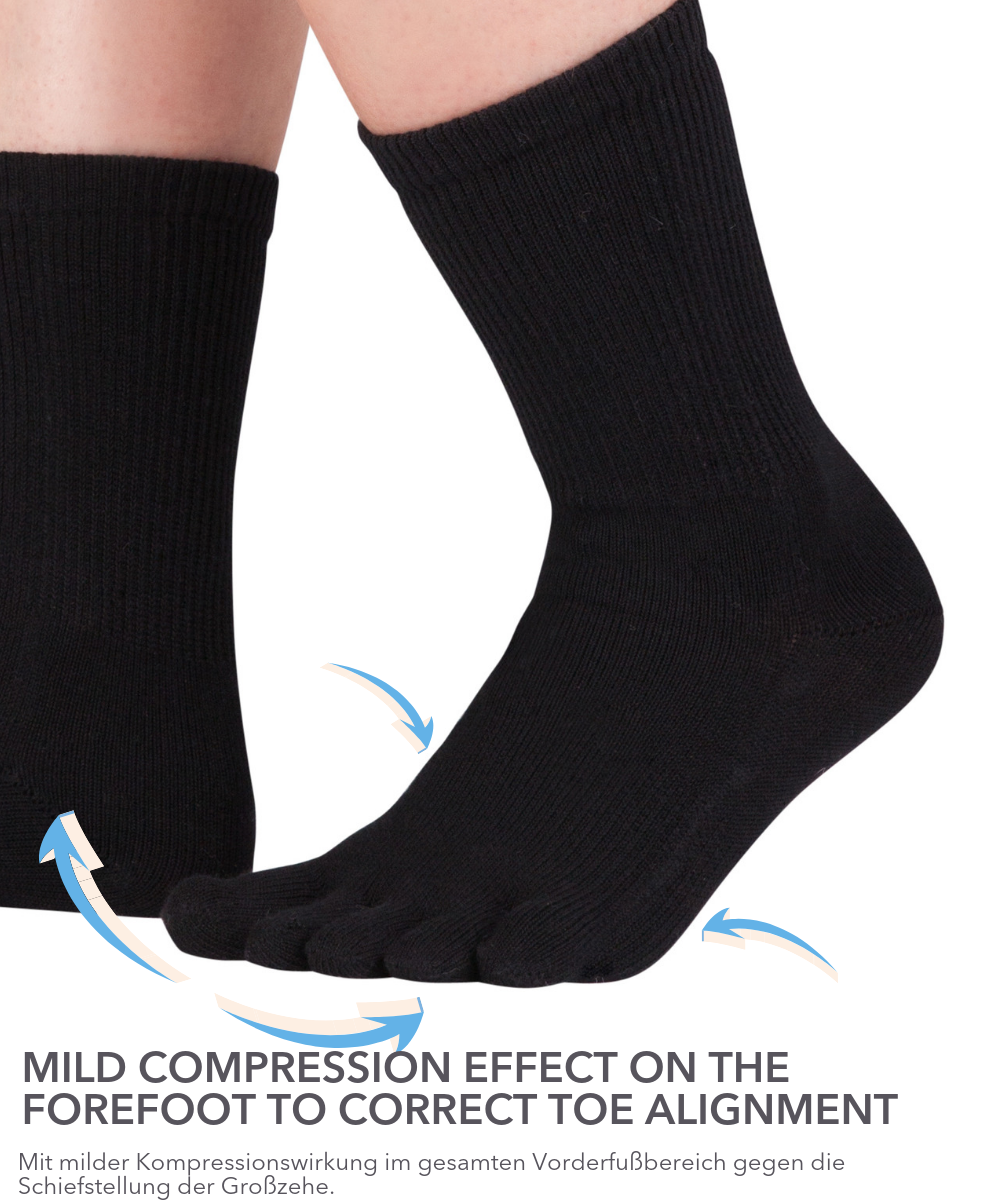 Knitido Dr. Foot Bunion Toe socks