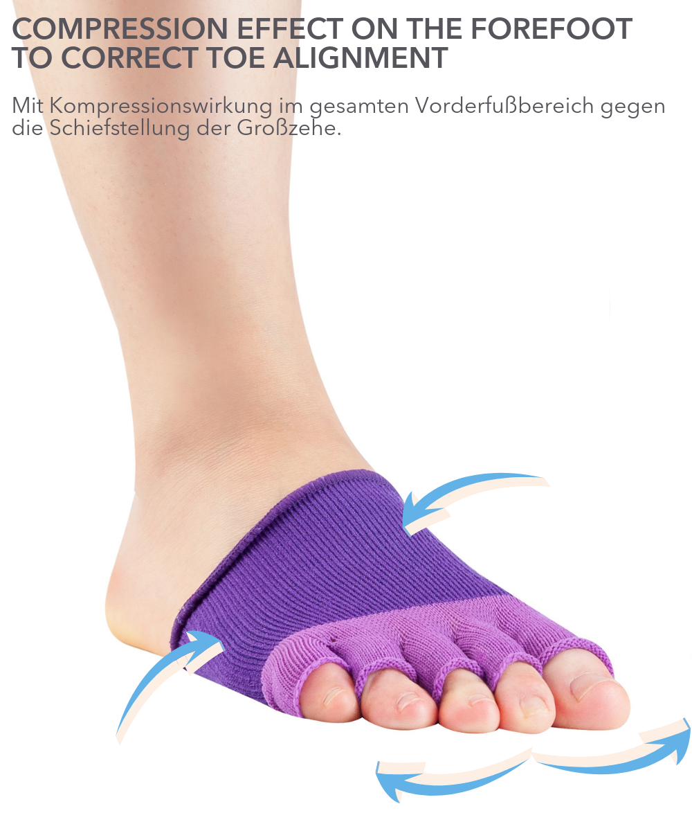 Knitido Dr Foot hallux valgus prsti