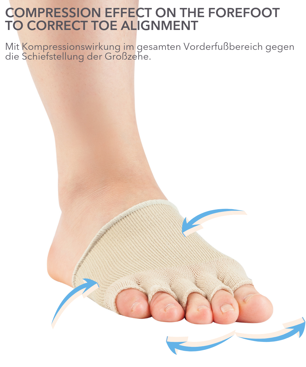 Knitido Dr Foot hallux valgus prsti