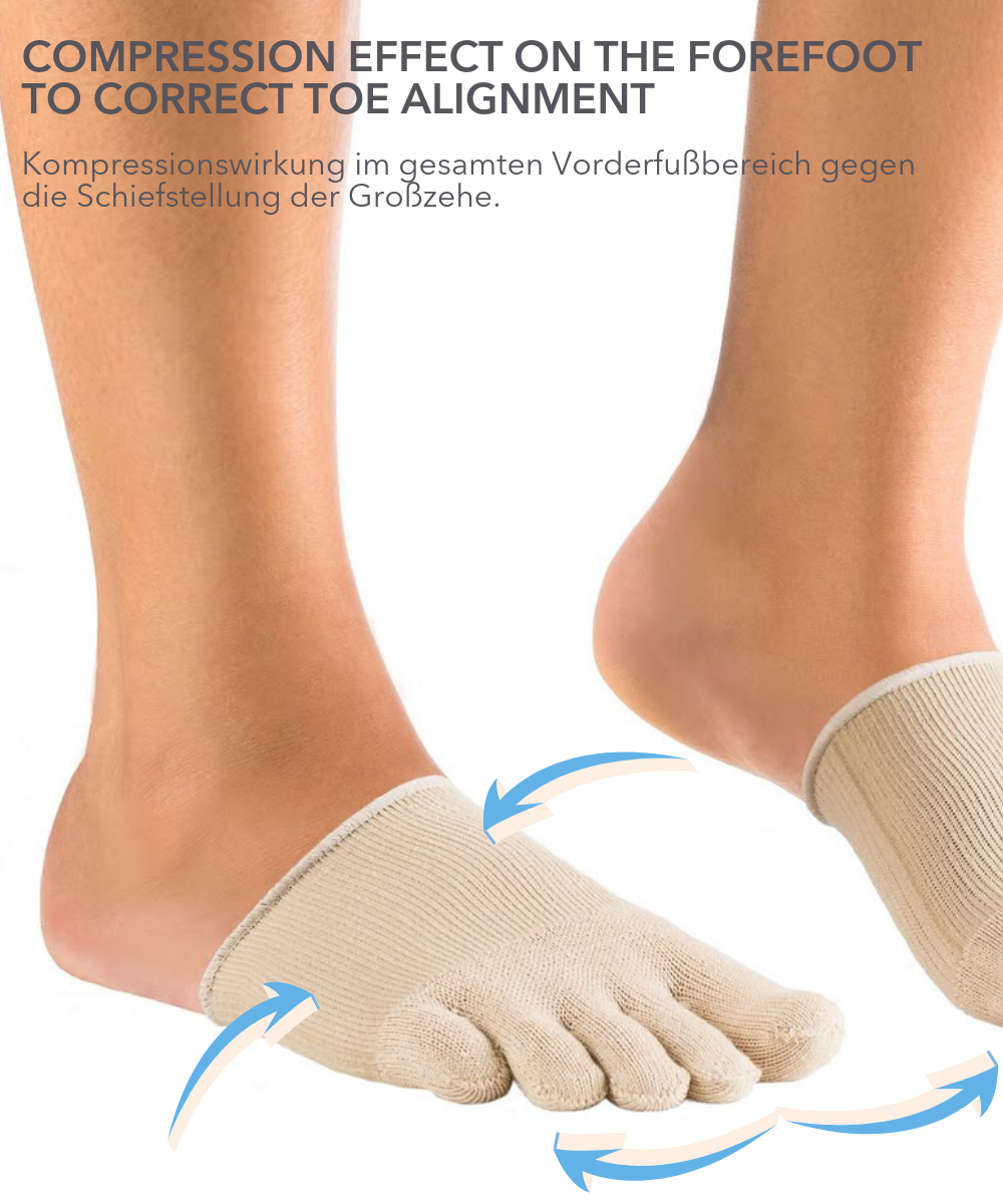 Knitido Dr. Foot hallux valgus toes