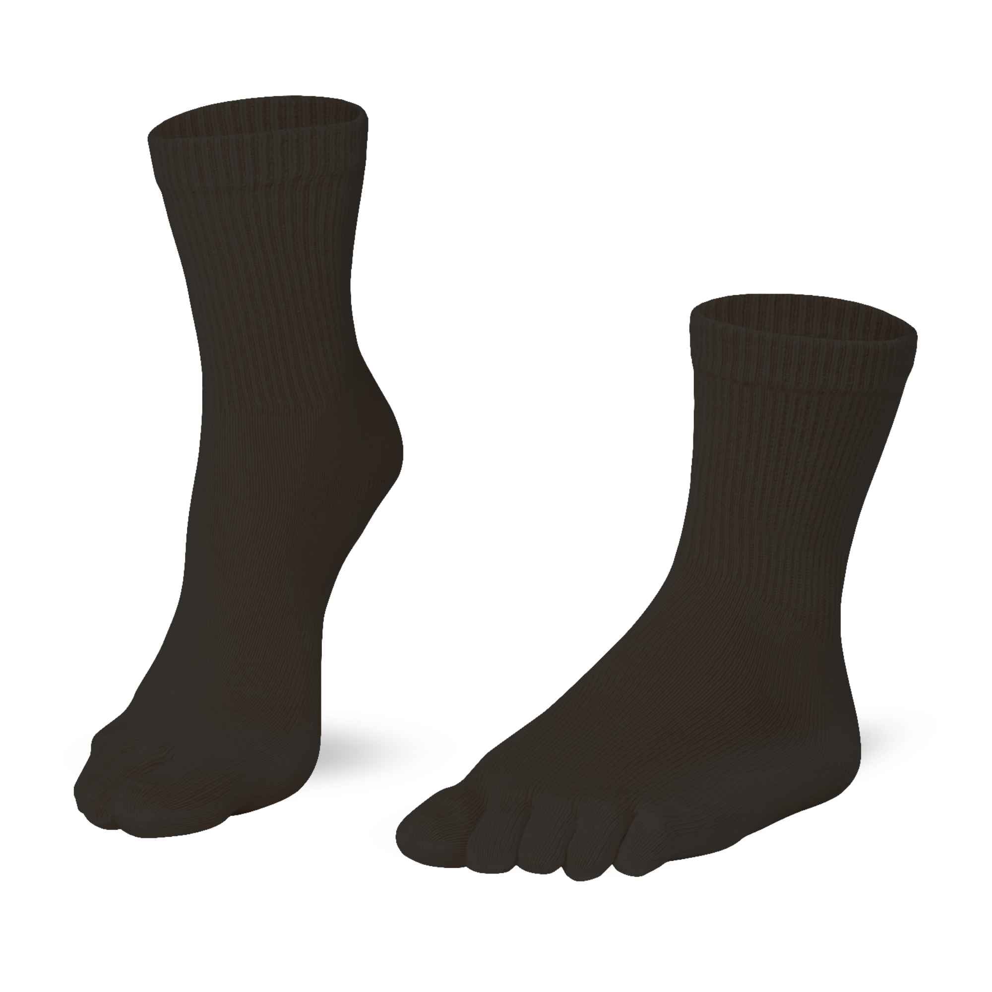 Knitido® Essentials Relax wadenlange Komfort-Zehensocken