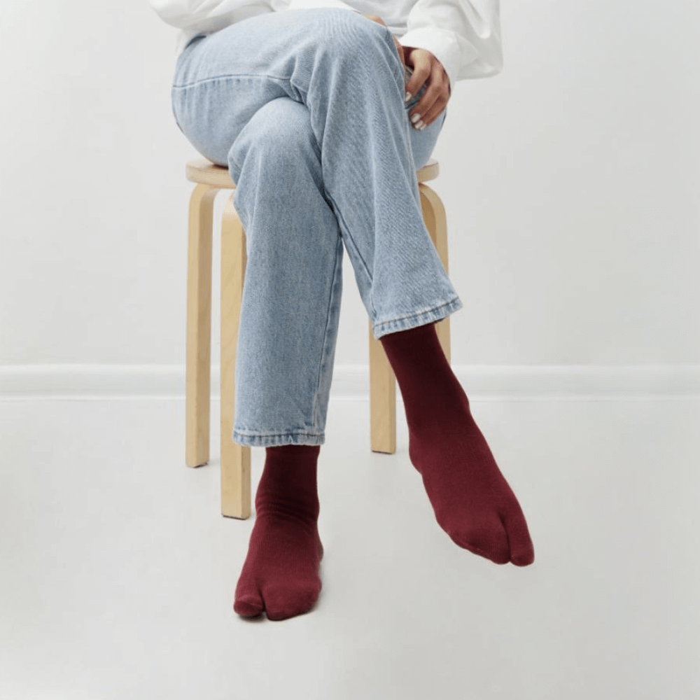 Knitido Traditionals Tabi short socks