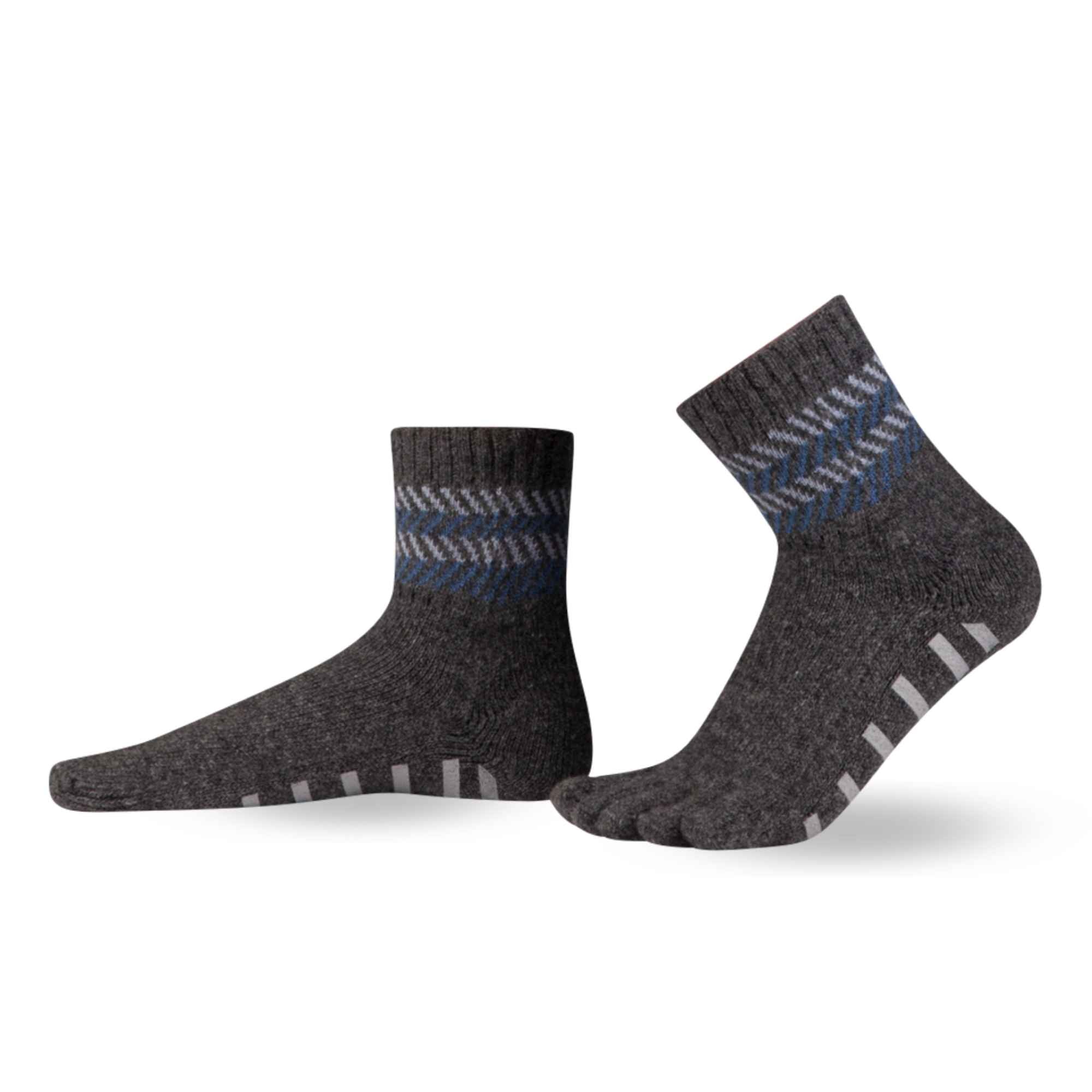 Knitido Home cashmere and merino socks with non-slip coating