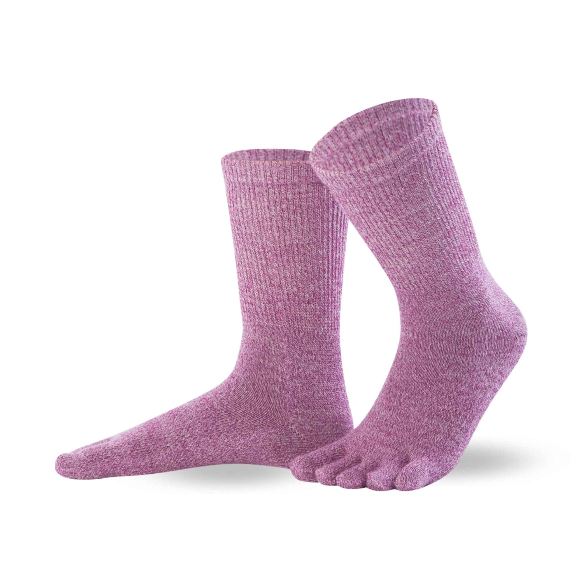 Knitido Merino Optimo Zehensocken aus Merinowolle