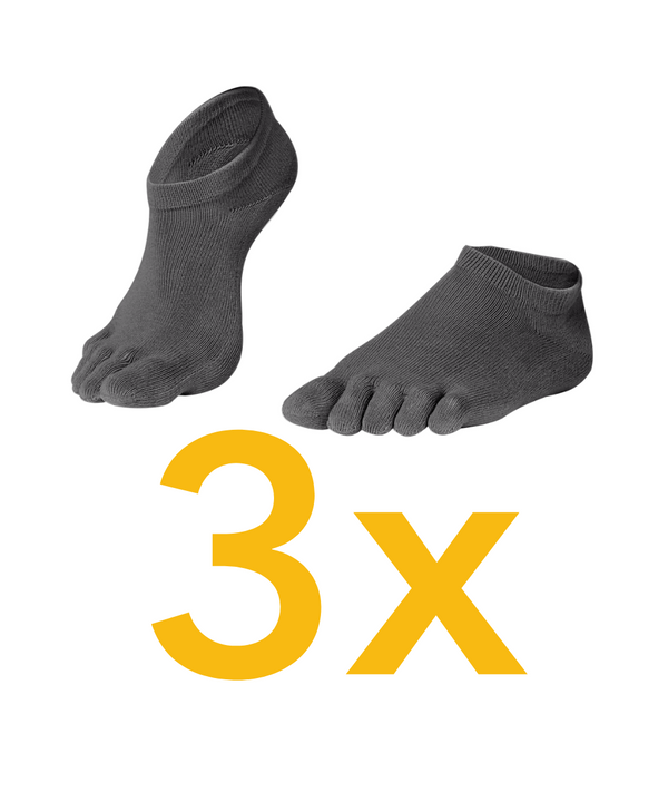 3-pack | Knitido Everyday Essentials Sneaker toe socks