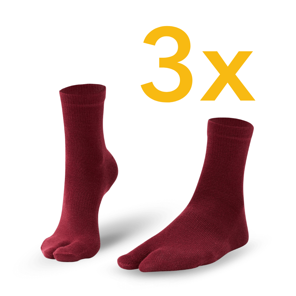 Knitido Traditionals Tabi Kurzsocken