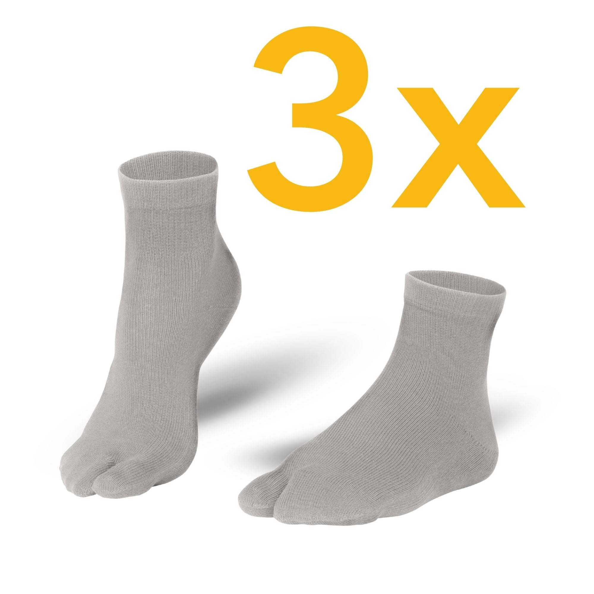 Knitido Traditionnels Tabi chaussettes courtes