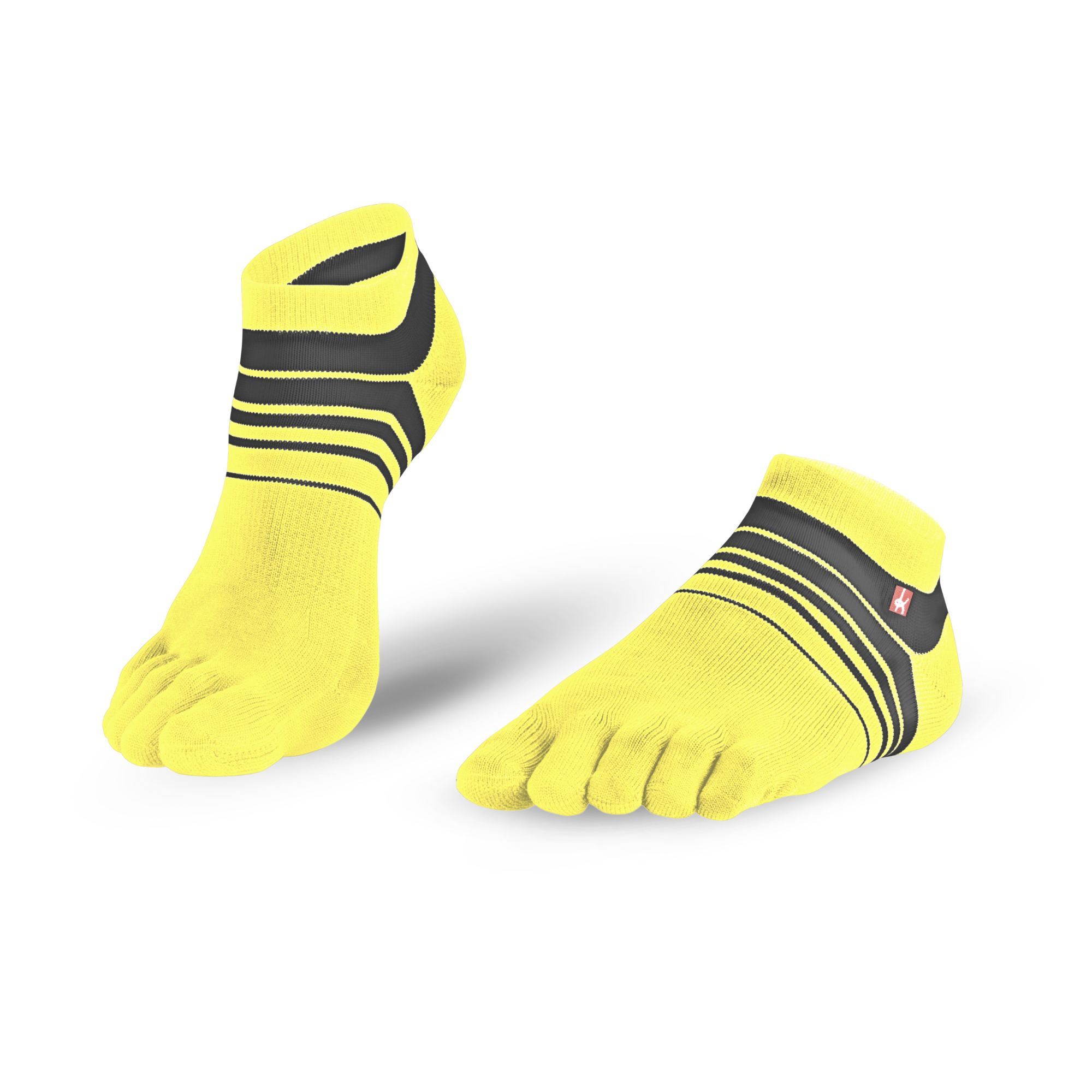 Lightweight toe socks for sport and leisure