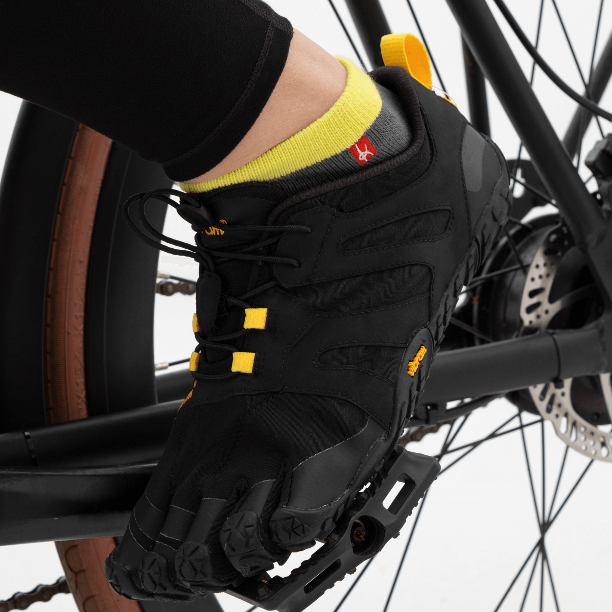 Lightweight Zehensocken für Sport und Freizeit, ideal zum Radfahren